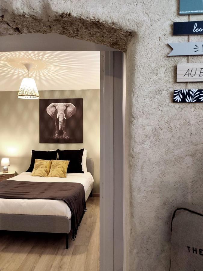 Apartamento Entre Uzes Et Le Pont Du Gard Le Cocon De Sophia A Deux Pas Des Gorges Du Gardon Collias Exterior foto