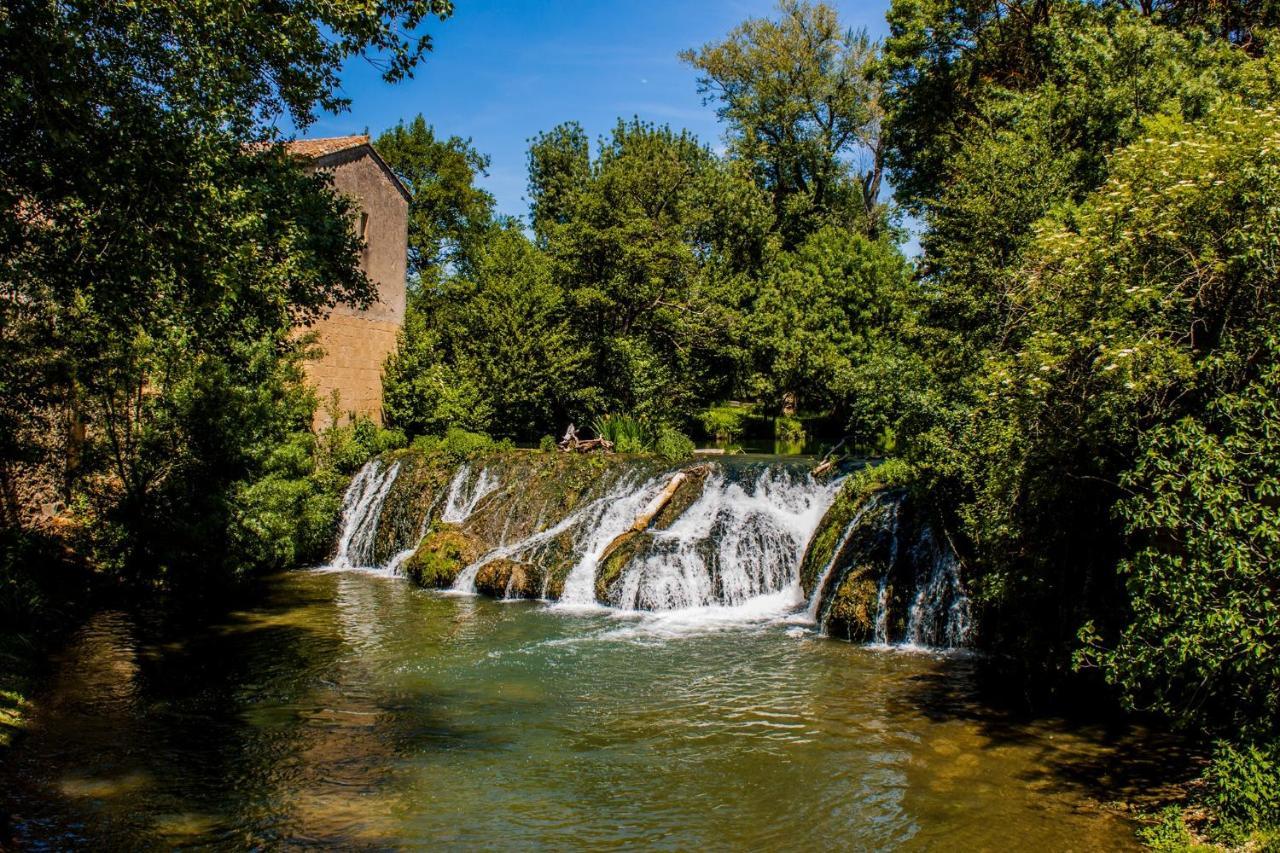 Apartamento Entre Uzes Et Le Pont Du Gard Le Cocon De Sophia A Deux Pas Des Gorges Du Gardon Collias Exterior foto