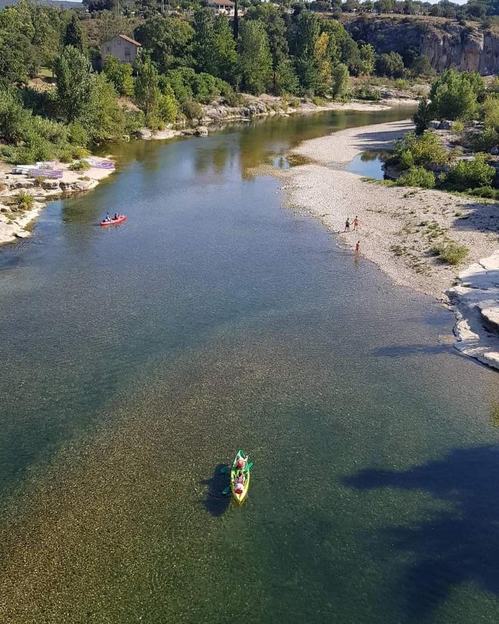Apartamento Entre Uzes Et Le Pont Du Gard Le Cocon De Sophia A Deux Pas Des Gorges Du Gardon Collias Exterior foto